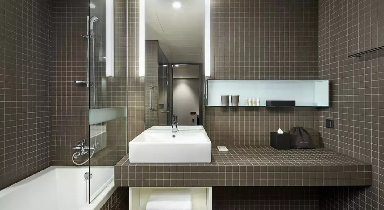 سرویس بهداشتی هتل شیلا استی بوسان هه‌اونده